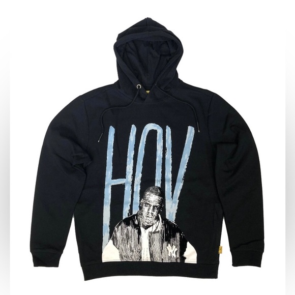 HOV Bricks & Pullover Hoodie / Color: Black

Style# BB718 - Picture 1 of 2